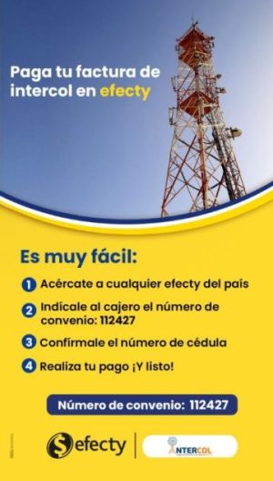 efecty pago intercol